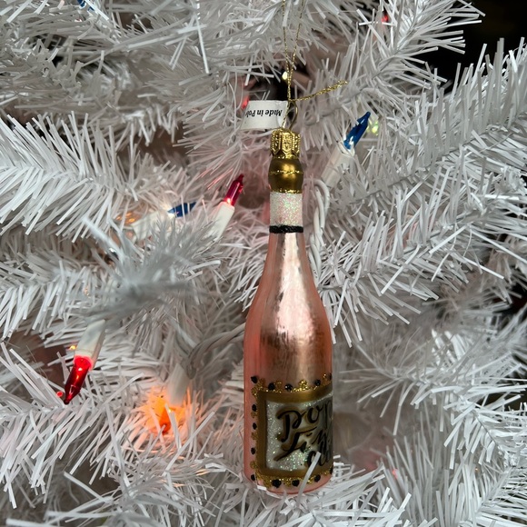 ❤️ Poland Pop Fizz Champagne Bottle Ornament 98.00 - Picture 5 of 8